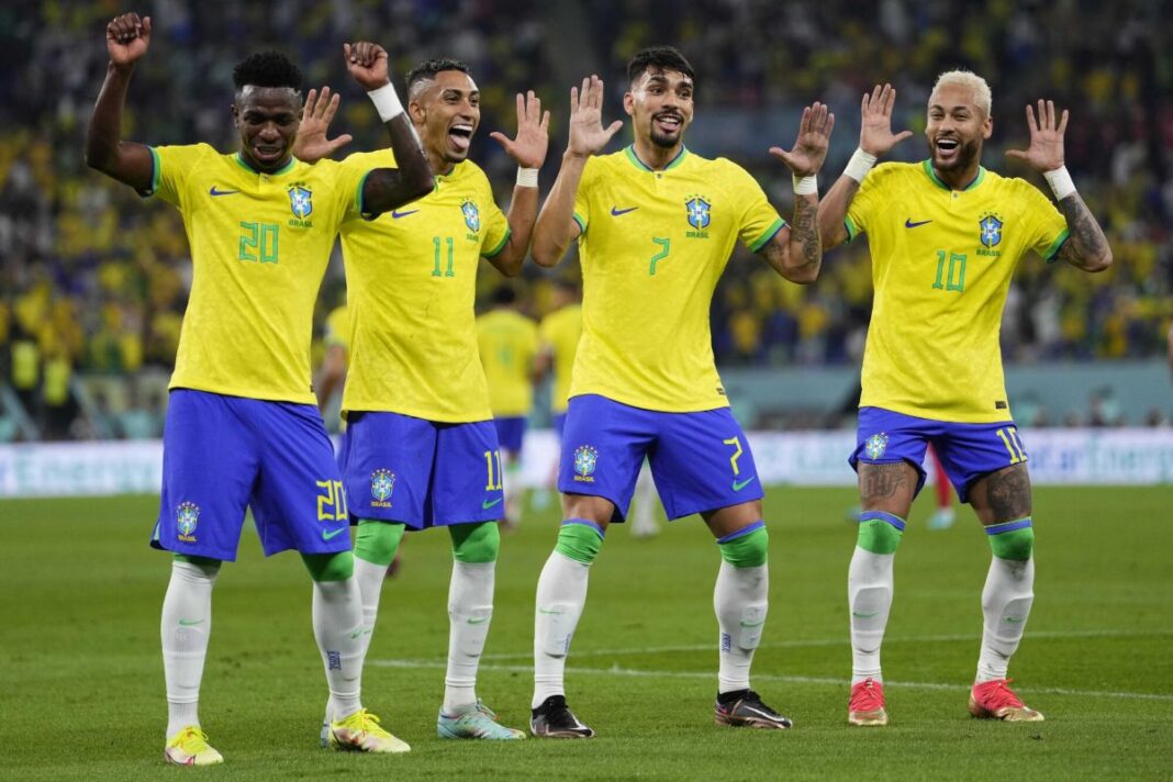 Brazil wordcup team