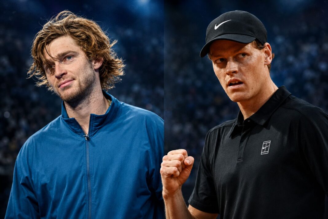 Jannik Sinner vs Andrey Rublev