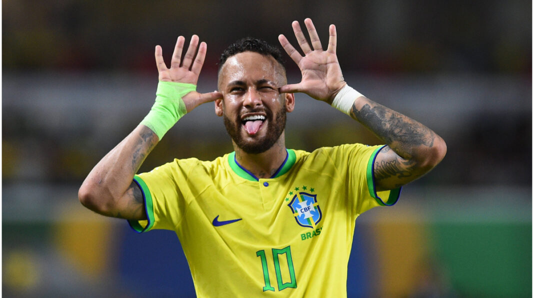 Neymar, Brazil