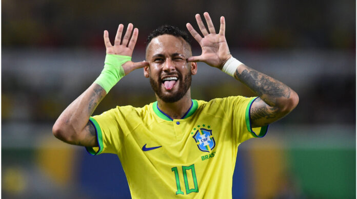 Neymar, Brazil