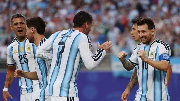 Argentina vs Austria