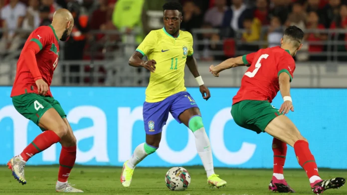 Brazil vs Morocco