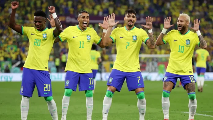 Scotland vs Brazil